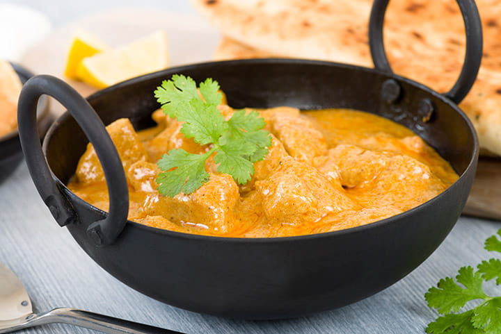 Curry Korma de pollo