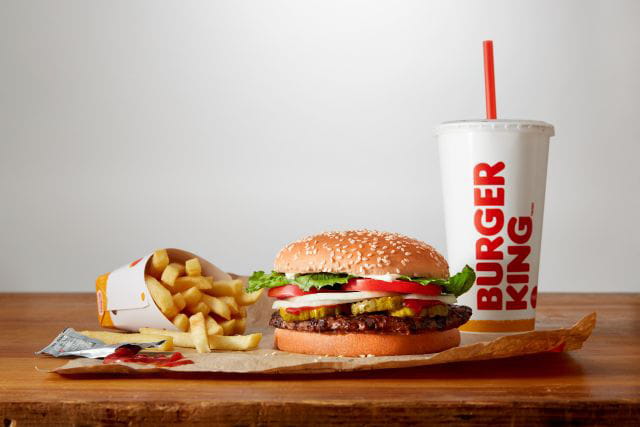 La hamburguesa Whopper® de Burger King®