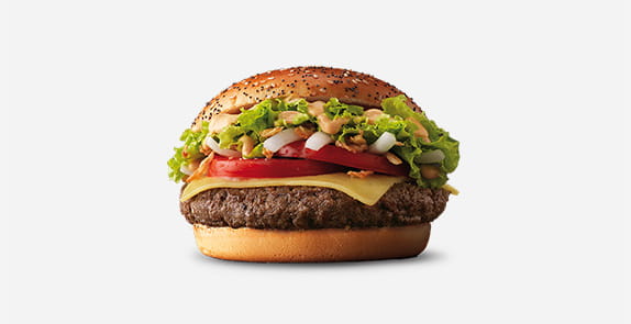 McDonald's Signature Collection hamburguesa Classic