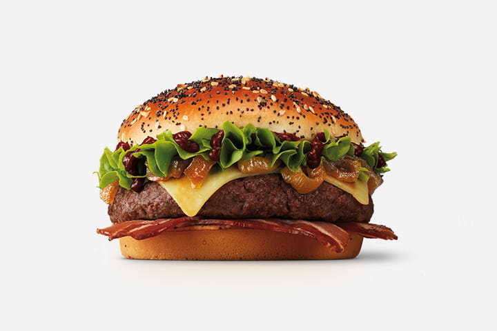 McDonald's hamburguesa Signature Smokehouse