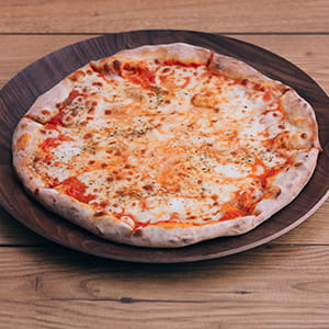 Pizza Cuatro Quesos