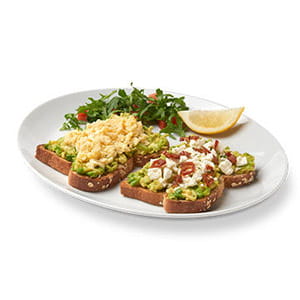 Aguacate Toast 